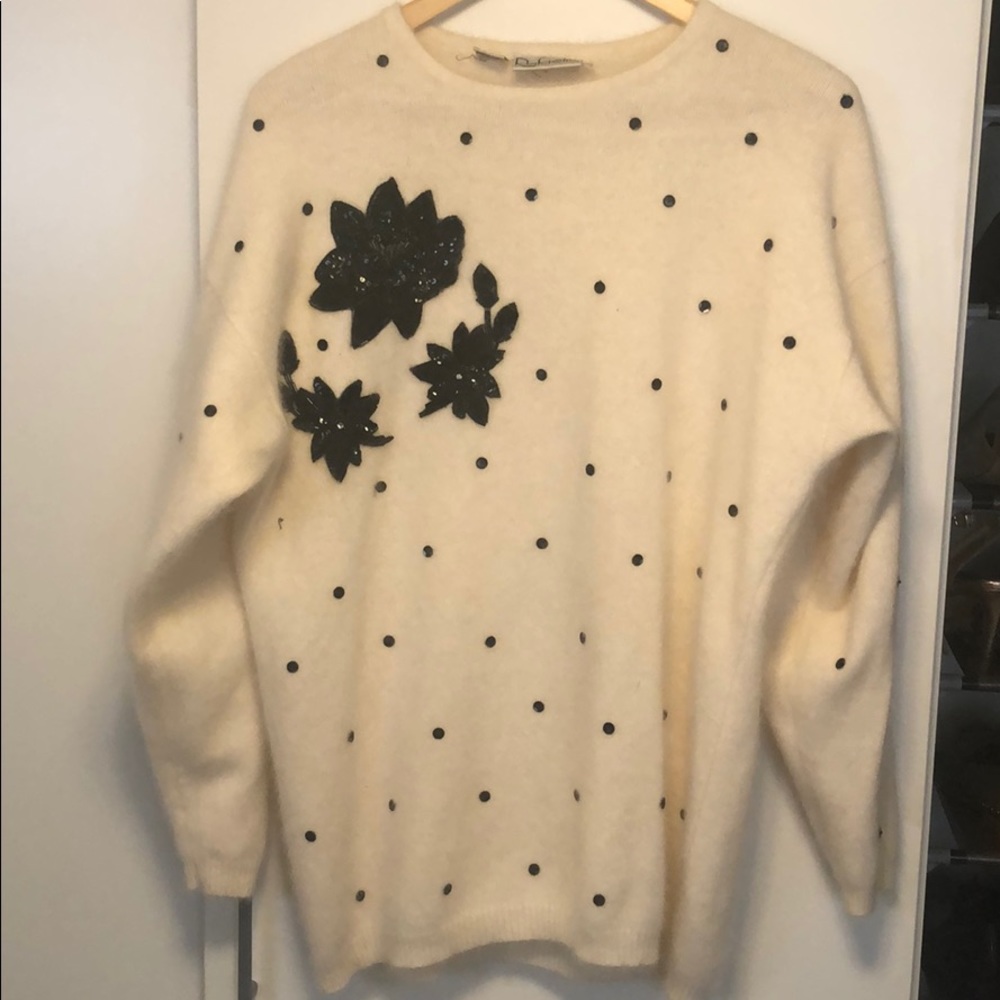 Agora Rabbit hair Oversized sweater